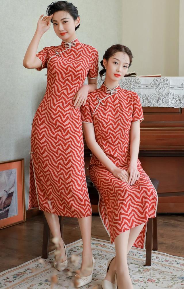 身材|旗袍高跟鞋，最能展现女性美，千娇百媚，令人神往