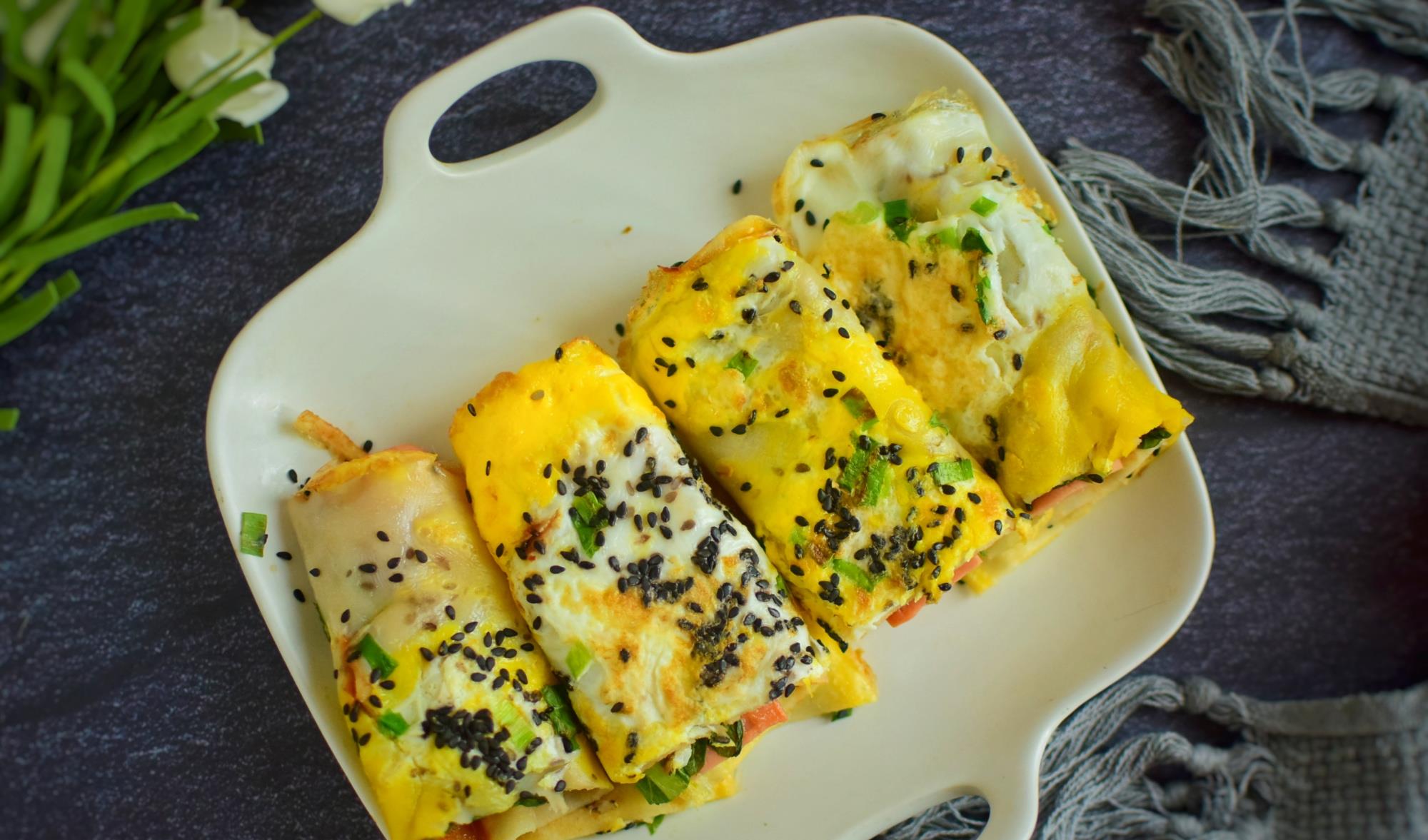 煎饼|此早餐不需一滴油，又嫩又香，比煎饼果子还香，吃一次准上瘾