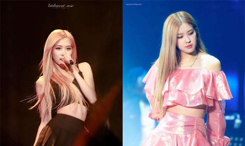 金发|染发不看脸?女团染金发又野又酷,颜更精致的小花们却都hold不住