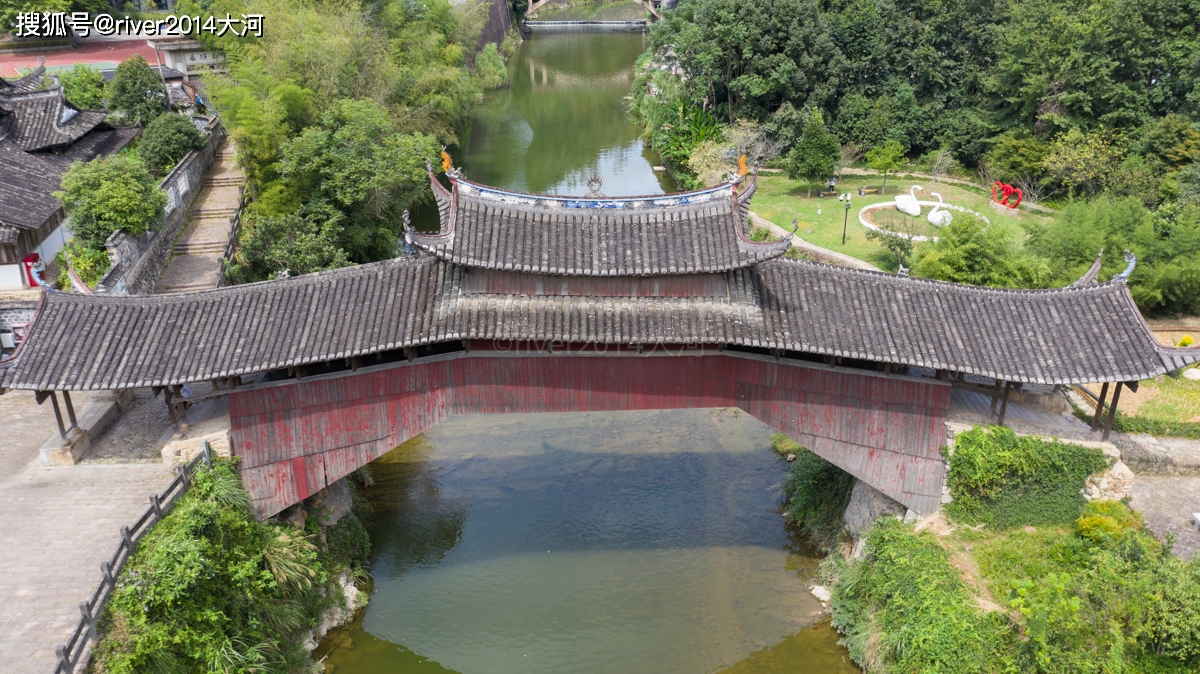 泰顺|温州泰顺廊桥，藏在山里的百年古迹，免费开放游览