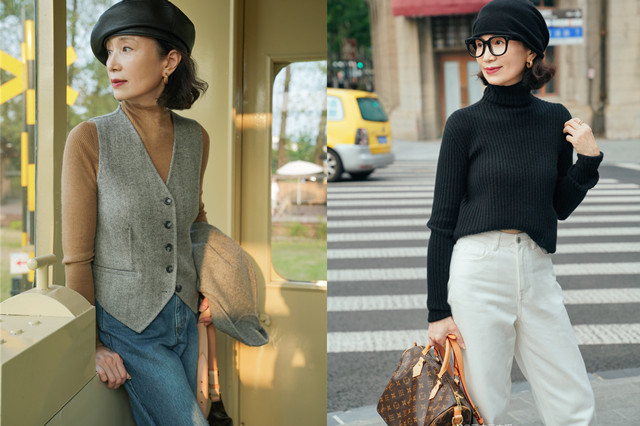 三木|一直被三木母女美到，简约穿搭总能打动人，相信你也会喜欢