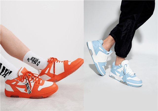 官网|The 10平替？Off-White＂黑白＂新鞋款曝光，官网限量发售！