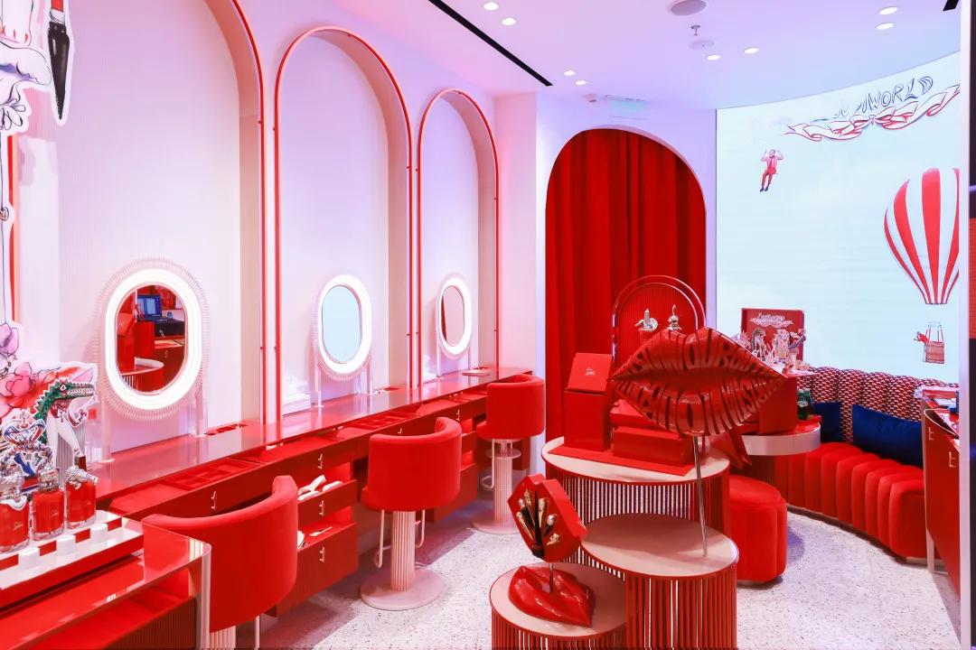 邂逅|Christian Louboutin路铂廷美妆国内首家精品店!邂逅百变摩登魅力