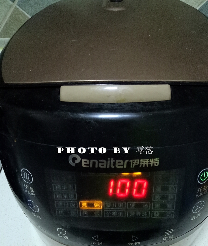 电饭煲|老爸常吃这样的早餐，头发越来越黑，再也不染发了，而且特好吃