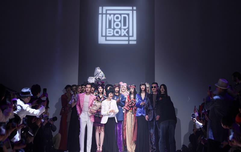 品牌|MOODBOX 2021秋冬高级时装发布会