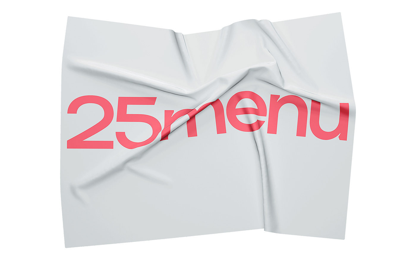 视觉|平面设计 | 25menu 送餐服务品牌形象设计