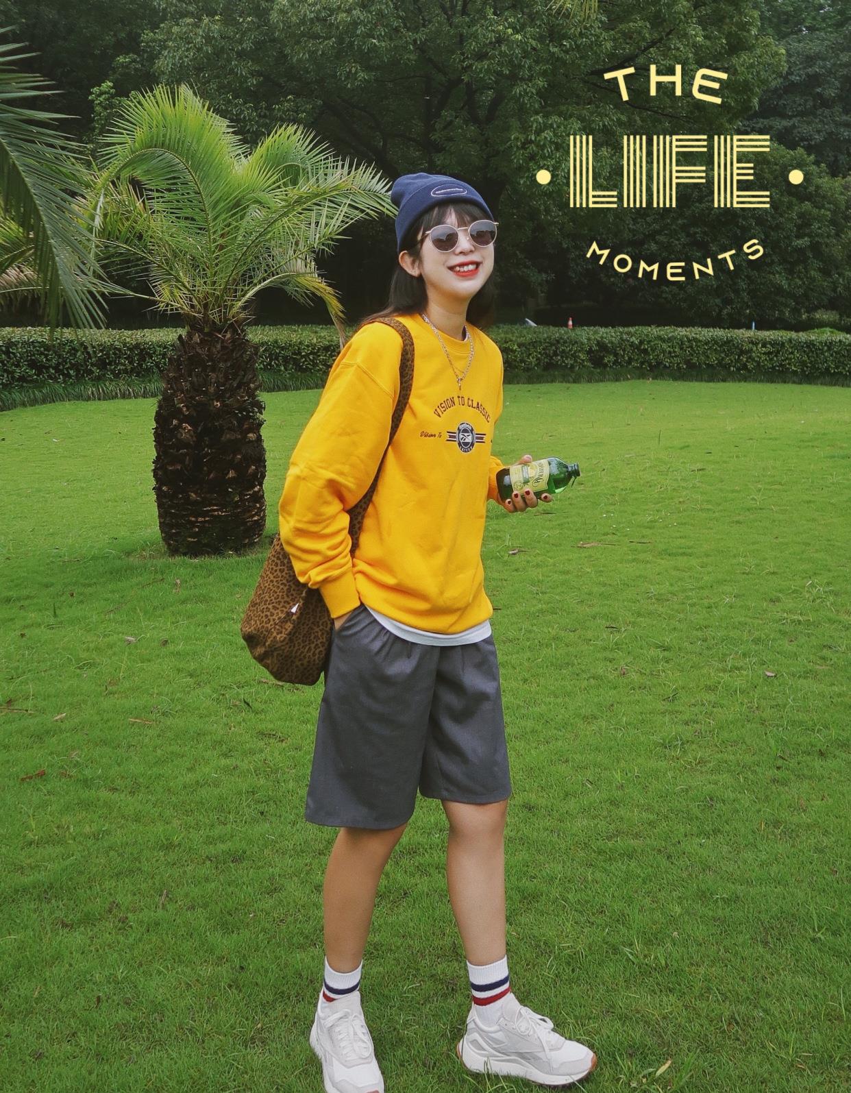 黑色|穿卫衣的秋天来了!记住这几个技巧,一周穿搭不重样