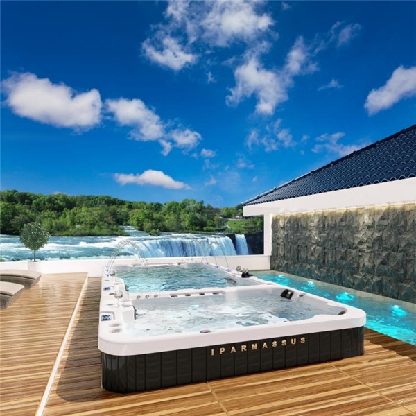帕纳佳世户外spa游泳池丨别墅家庭品质生活的必备