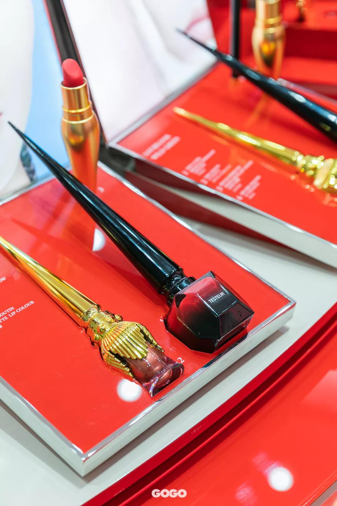 邂逅|Christian Louboutin路铂廷美妆国内首家精品店!邂逅百变摩登魅力