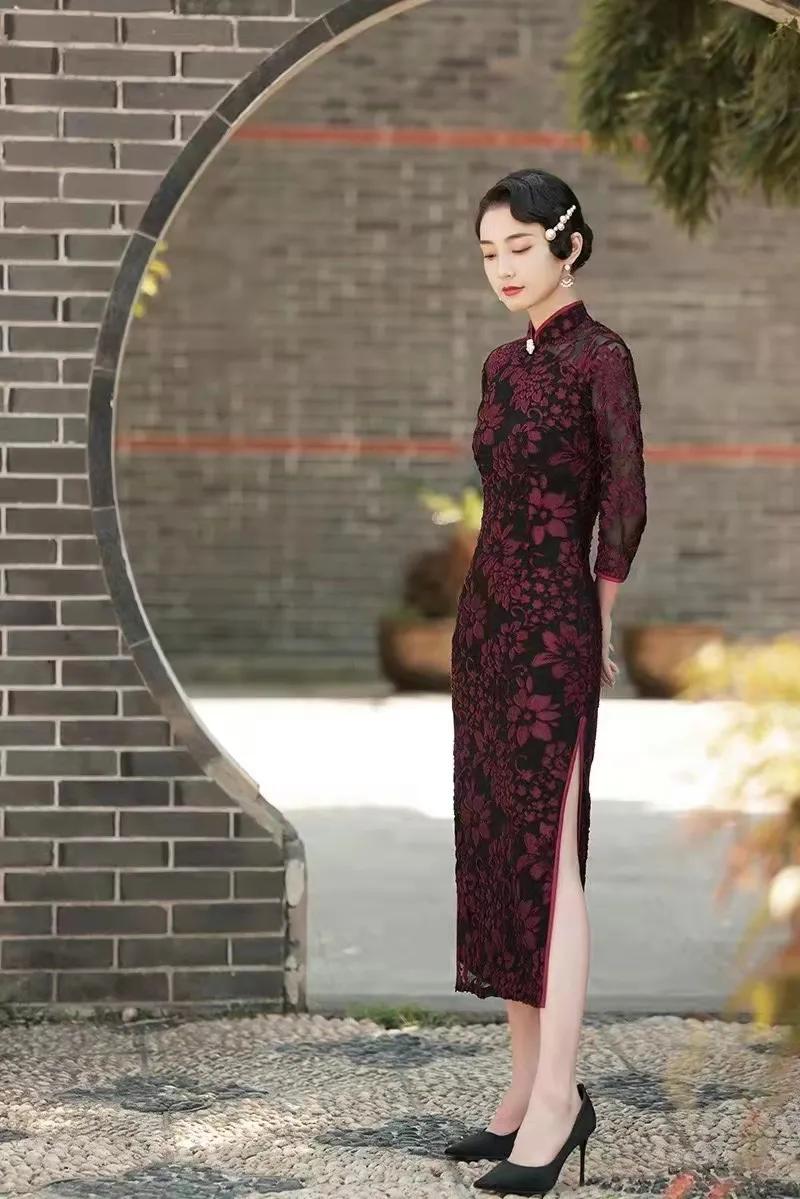 档次|太美!换上这身年轻了10多岁,显高贵有档次,时髦减龄赚足回头率