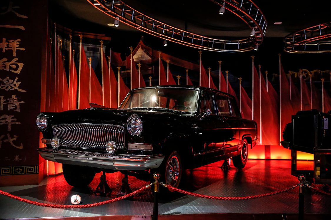 在红旗 秘密基地 沉淀历史 在新红旗h9身上品味未来