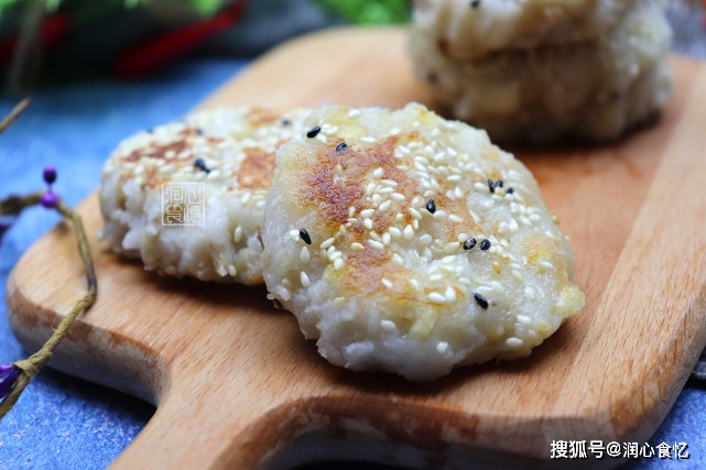 面包|1个苹果，1根山药，简单3步做孩子爱吃的早餐，比面包牛奶更受欢迎