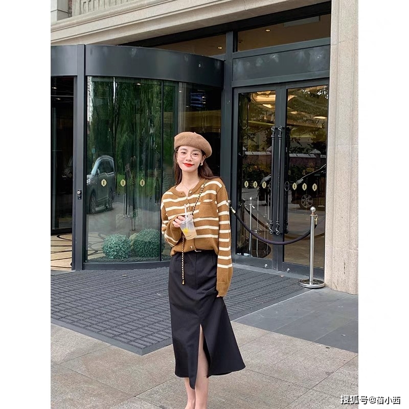 chic|早秋衣橱里必备“条纹衫”，chic！百搭！学做一个真正时髦的女人