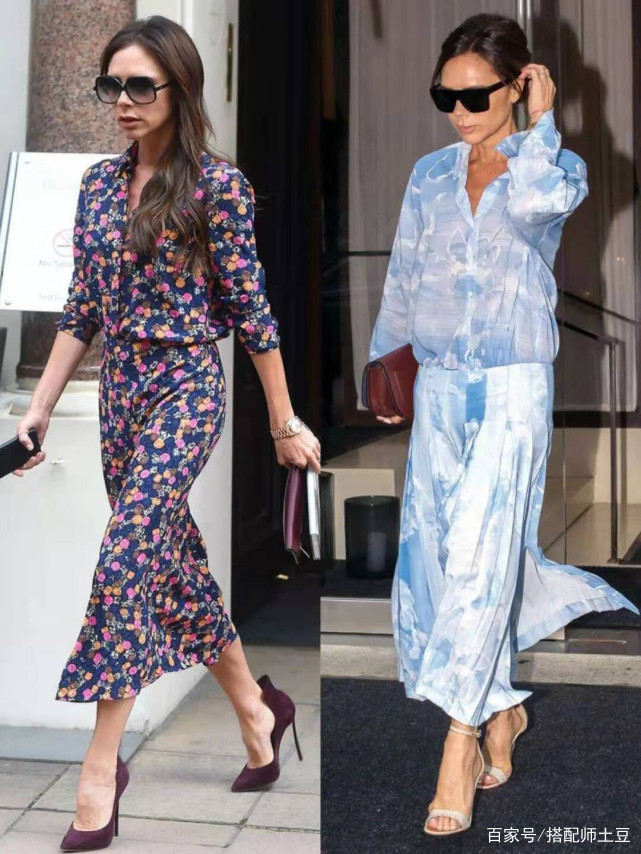 模板|40+贝嫂穿搭，优雅大气的女Boss穿衣模板，霸气又贵气