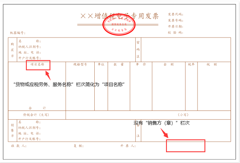 這些電子發票沒有發票章也可以正常報銷!看看你手裡有沒有