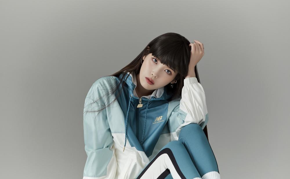 New|IU 抢先实着New Balance XC-72 诠释新秋冬时尚穿搭