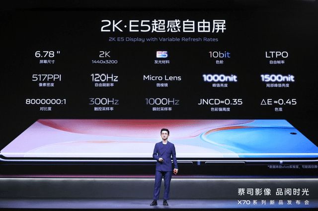 旗舰|蔡司影像，品阅时光 年度影像旗舰vivo X70系列正式发布