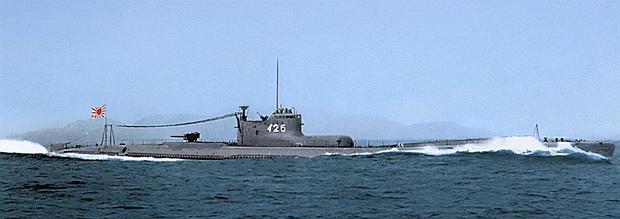 伊27号潜艇图片