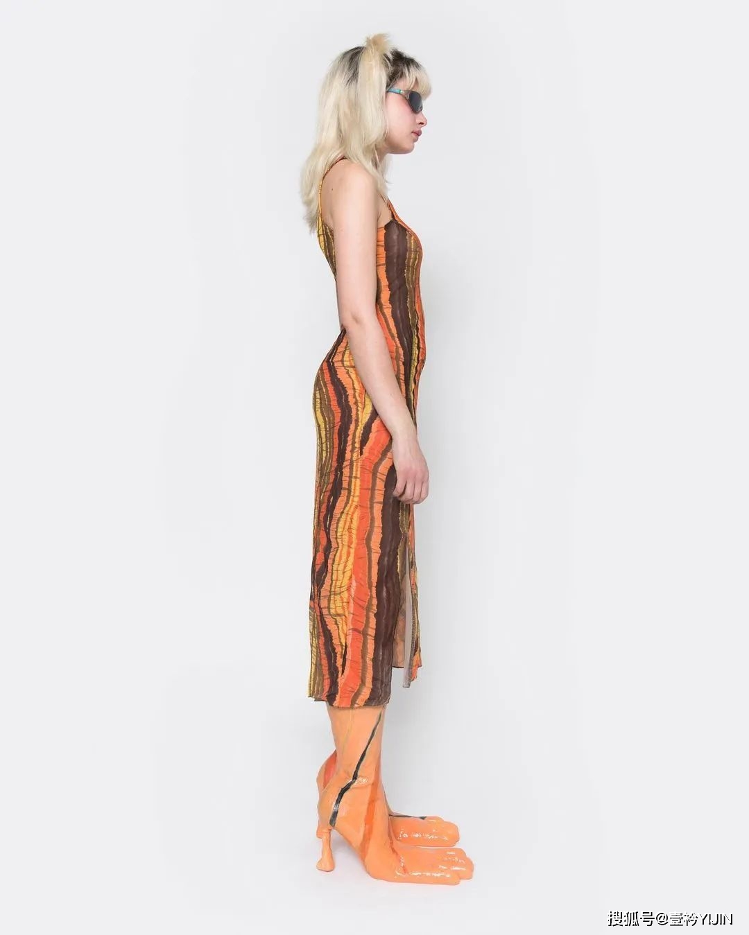 设计|新锐设计师｜靠怪兽五指鞋出圈的服装设计师宝藏品牌