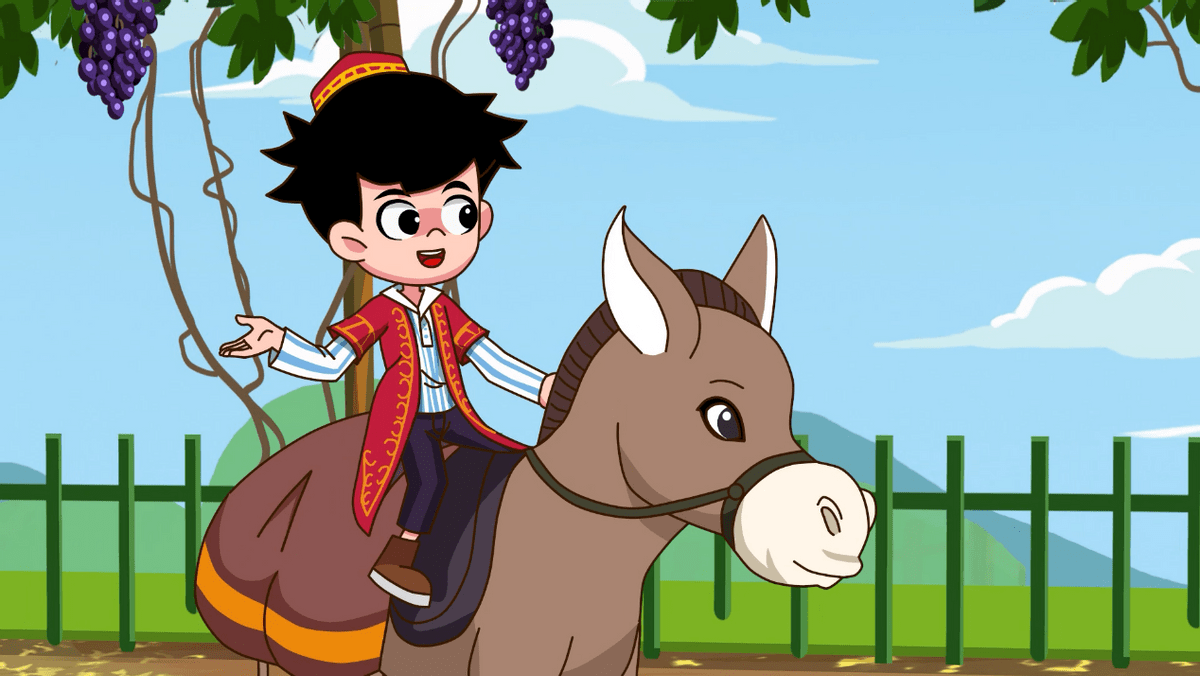 一代人有一代人的寓教于乐,小阿凡提随动画《好伙伴》欢乐而来