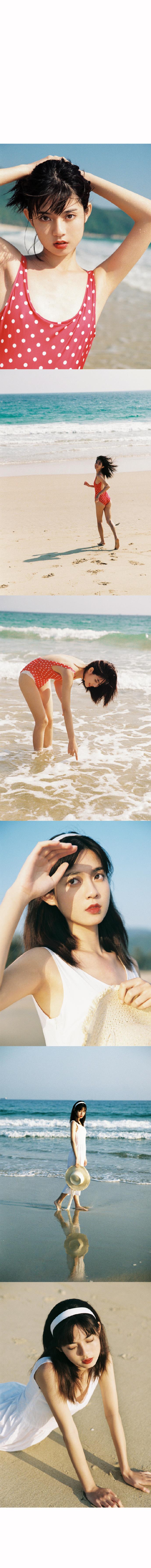 isle|「日系胶片写真」山野万里,你是我藏在微风中的欢喜