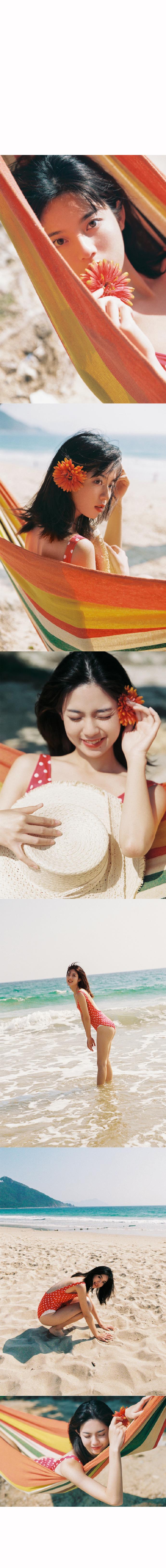 isle|「日系胶片写真」山野万里,你是我藏在微风中的欢喜