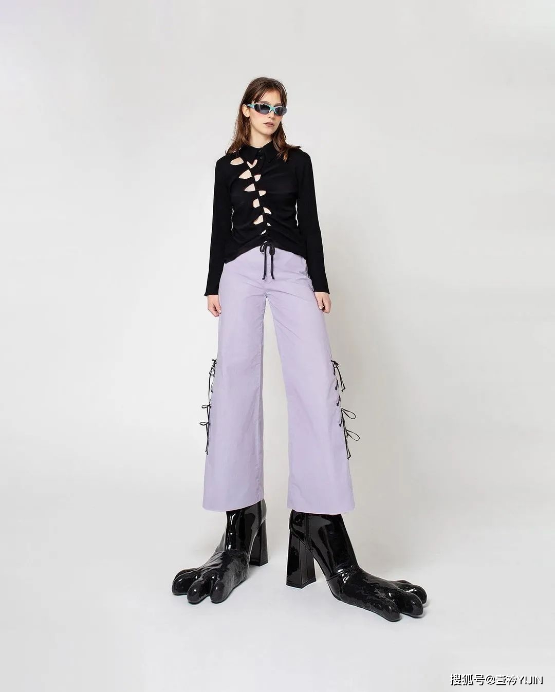 设计|新锐设计师｜靠怪兽五指鞋出圈的服装设计师宝藏品牌