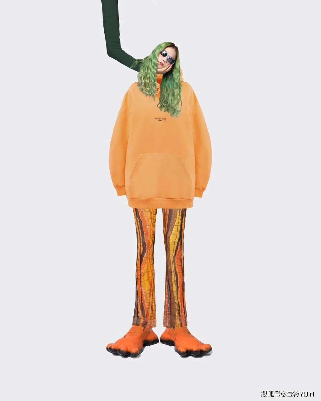 设计|新锐设计师｜靠怪兽五指鞋出圈的服装设计师宝藏品牌