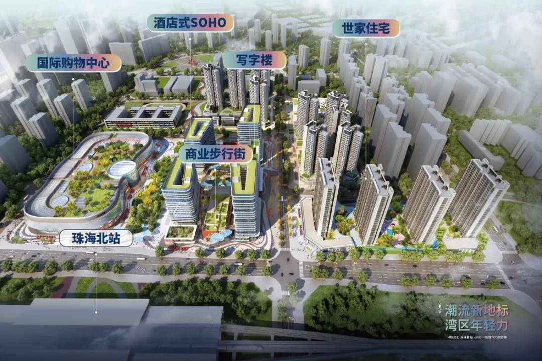 珠海北站宝龙城售楼部独家消息背后原因真相了请看图文解析