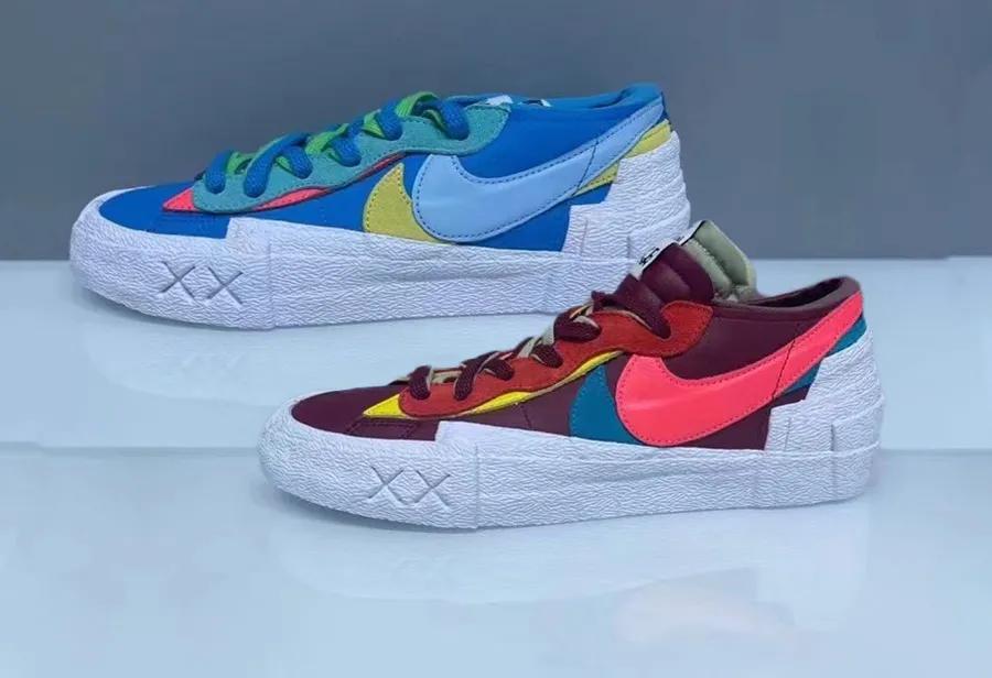 路数|陈冠希亲自为新鞋带货,Sacai加持也无法挽救!