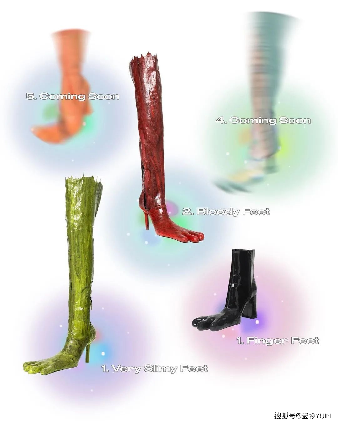 设计|新锐设计师|靠怪兽五指鞋出圈的服装设计师宝藏品牌