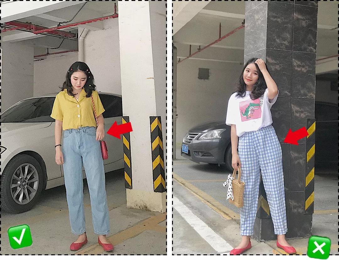 身材|梨形身材这么穿=又高又瘦！！