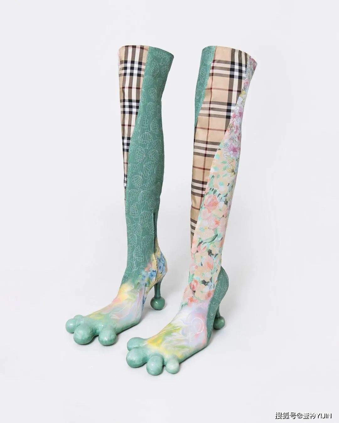 设计|新锐设计师｜靠怪兽五指鞋出圈的服装设计师宝藏品牌