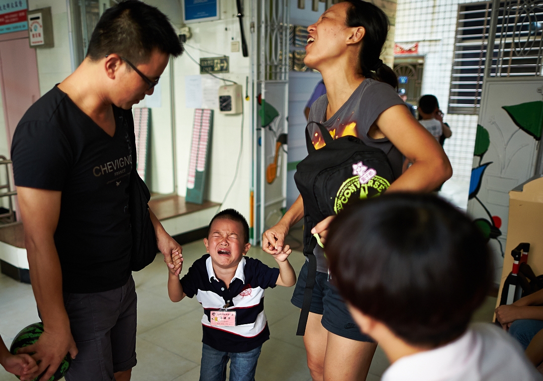 严重|“我要回家我找妈妈”！入园哭闹症严重的孩子，多半来自三种家庭