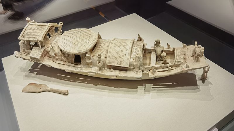 陶船是广州被称为海洋文明先驱的明证