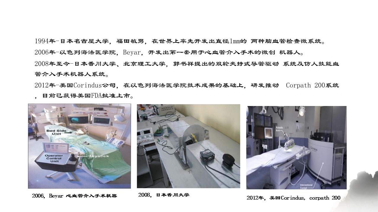 机器人|血管介入机器人的现状与展望