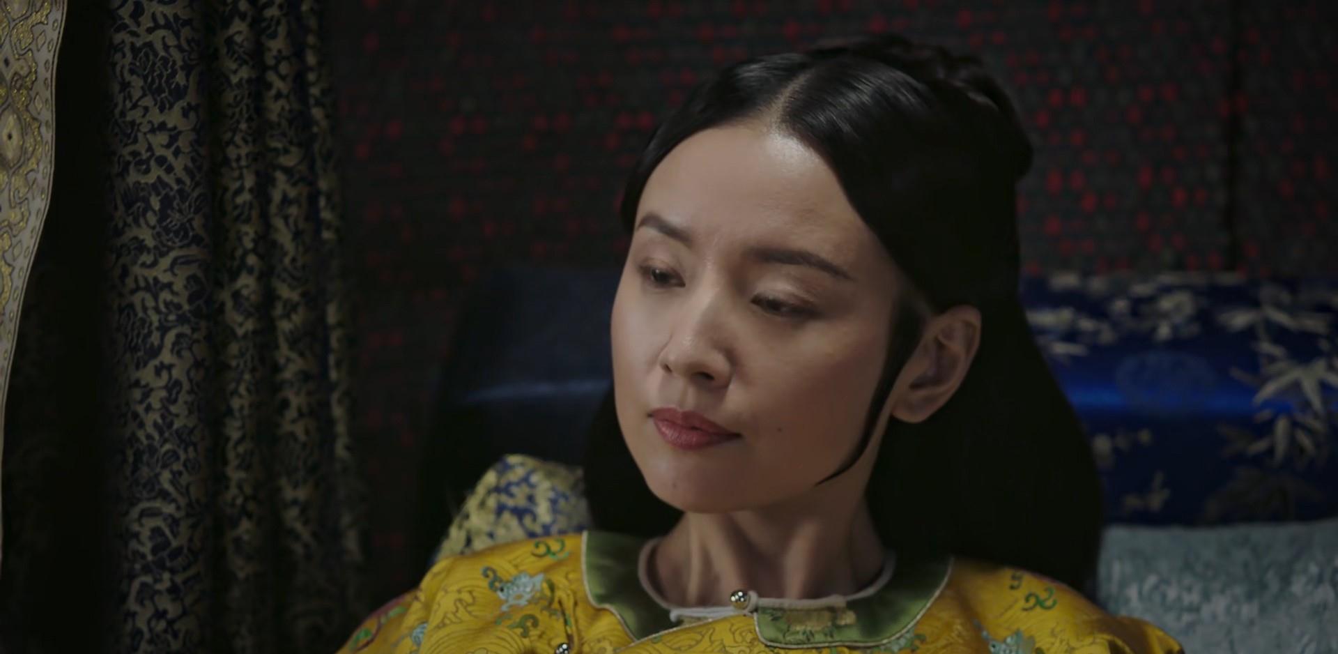 衣裳|如懿传｜富察琅嬅孝贤皇后的后十三种造型，还是明黄衣裳最多
