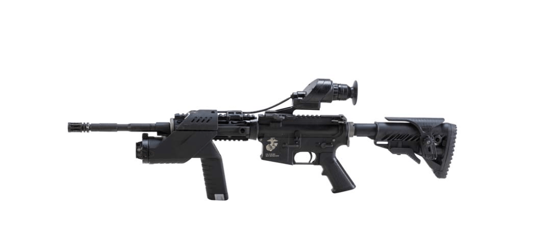 原创划时代的进步以色列将人工智能用于步枪上提高单兵作战能力