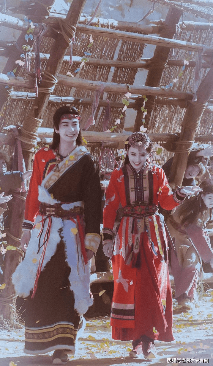 因为|大女主剧《君九龄》热播，看到男主的出场，网友：快进