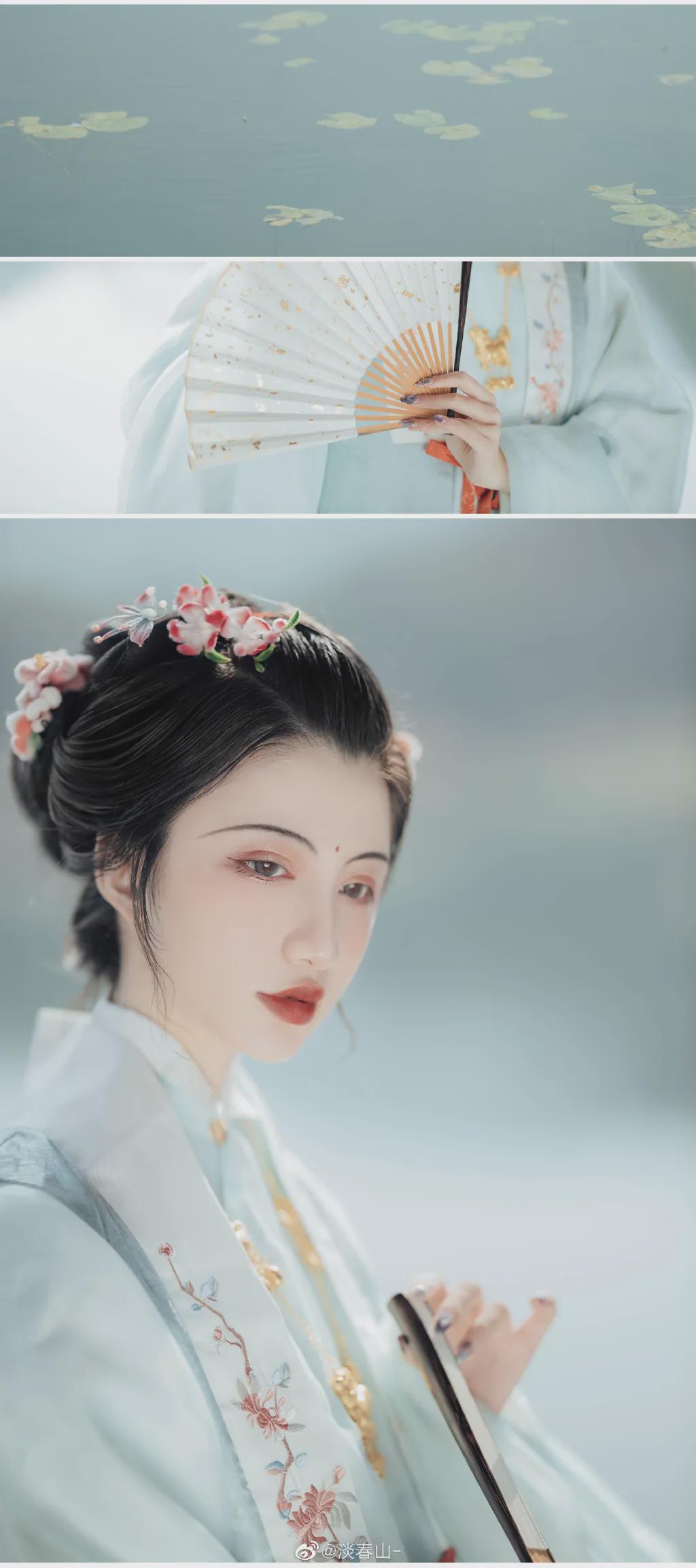 摄影|汉服小仙女：雪沫乳花浮午盏
