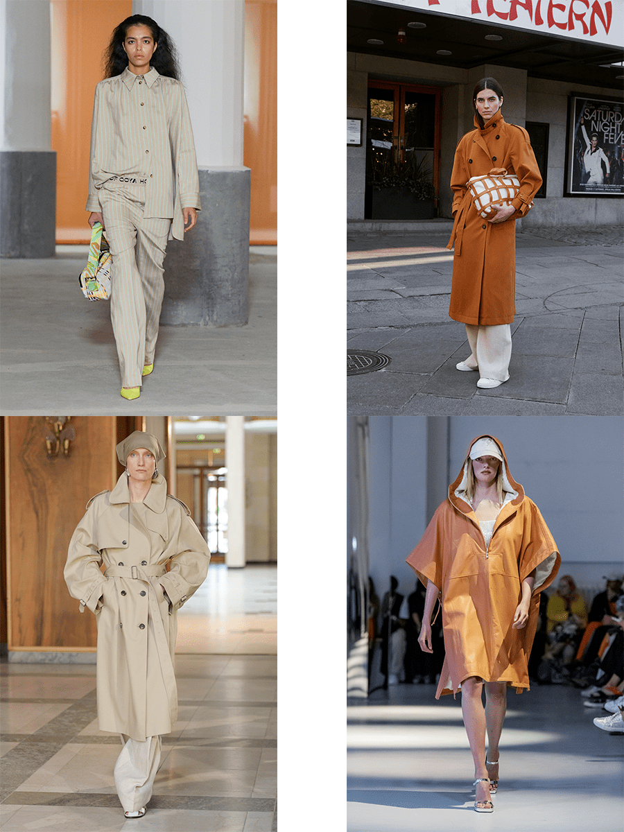 图案|Copenhagen Fashion Week，2022春季的流行趋势总结