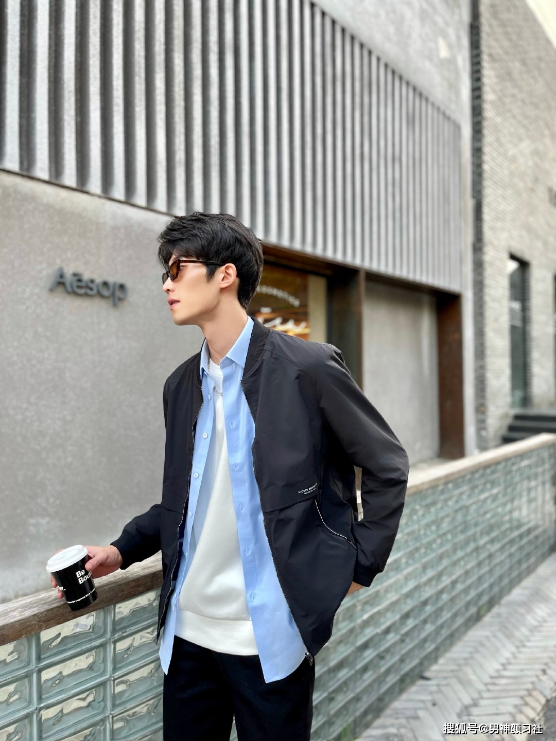 元素|当海澜之家和潘玮柏一起玩街头机能风:让平庸的男生也能轻松驾驭