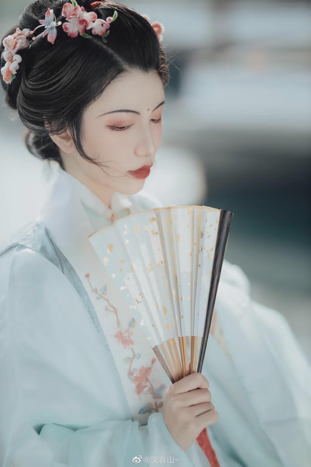 摄影|汉服小仙女：雪沫乳花浮午盏