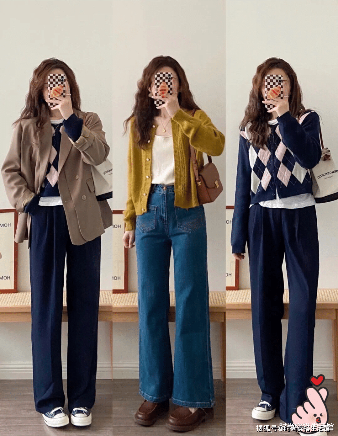 卫衣|被这个韩国小姐姐圈粉了,不装嫩也不老气,秋天就这么穿