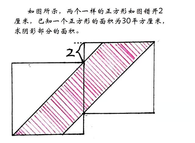 四年级小学生家长投诉 老师布置作业太随意 需要初中知识才能做 面积