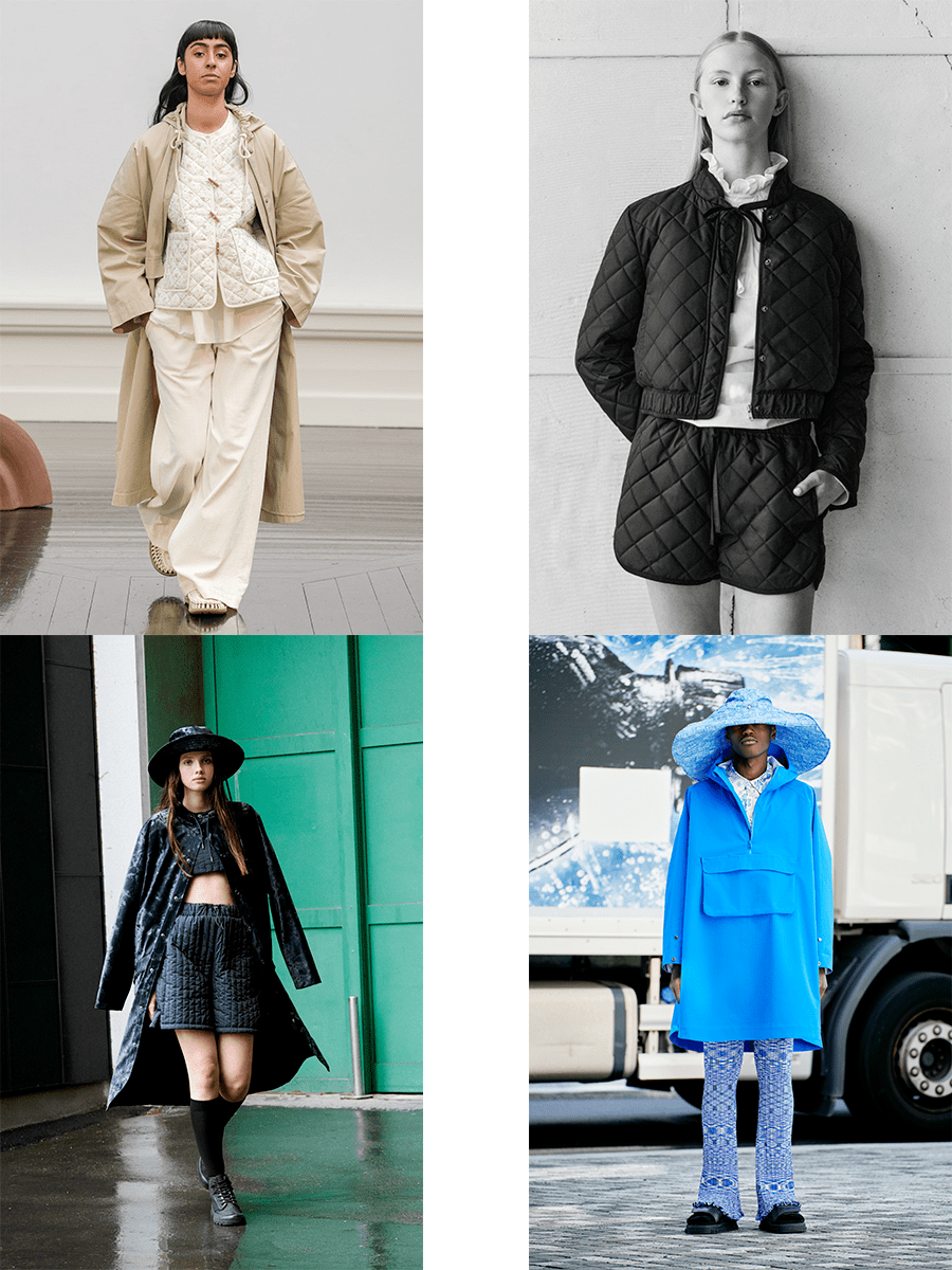 图案|Copenhagen Fashion Week，2022春季的流行趋势总结