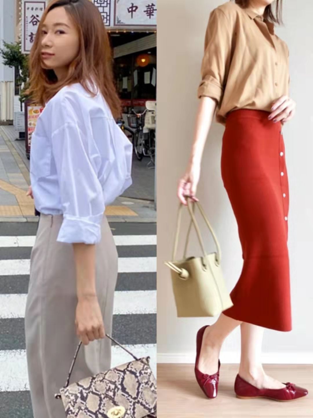 显高|40岁女人可照搬的优雅秋装,掌握这四个搭配技巧,演绎简约气质美