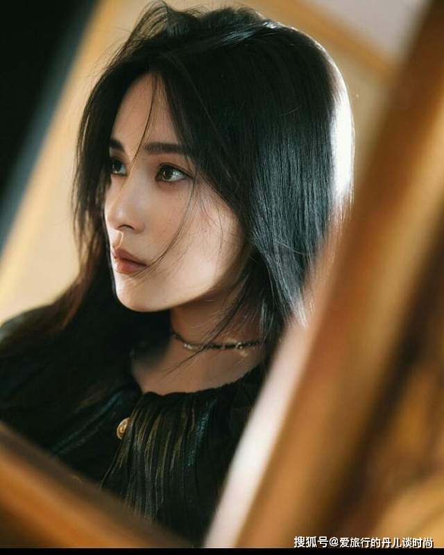 女神|气质女神孙安可的时尚穿搭 衣品与身材颜值完全成正比,高级感爆棚