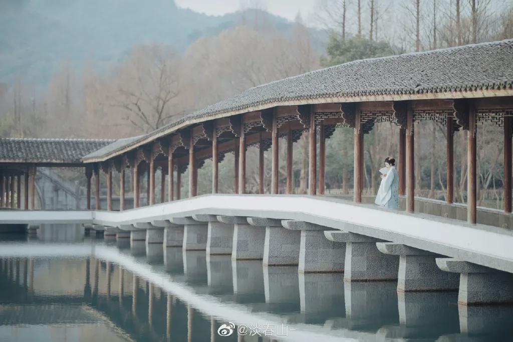 摄影|汉服小仙女：雪沫乳花浮午盏