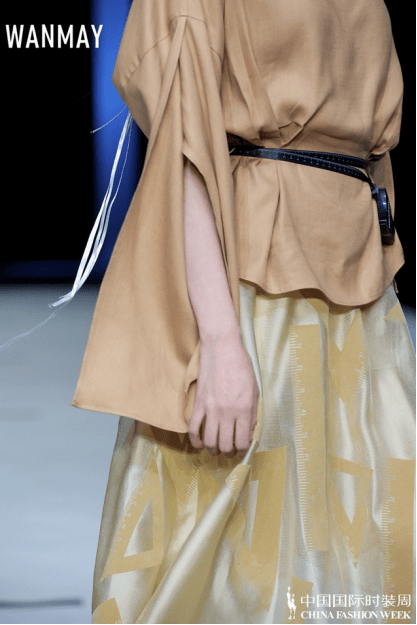 面料|哲学思想融入时尚 | WANMAY 2022春夏系列“尺·度”发布